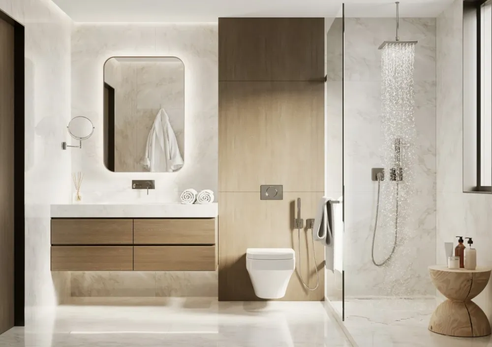 Rénovation salle de bain à Outreau